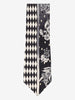 Gianni Versace Black & White Silk Tie W24626.8  Versace 