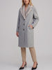 Ermanno Scervino Wool & Cashmere Coat with Mink Collar CVM26.22.65  Ermanno Scervino 