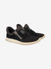 Giuseppe Zanotti Black Low-Top Sneakers WCV250877.04  Giuseppe Zanotti 