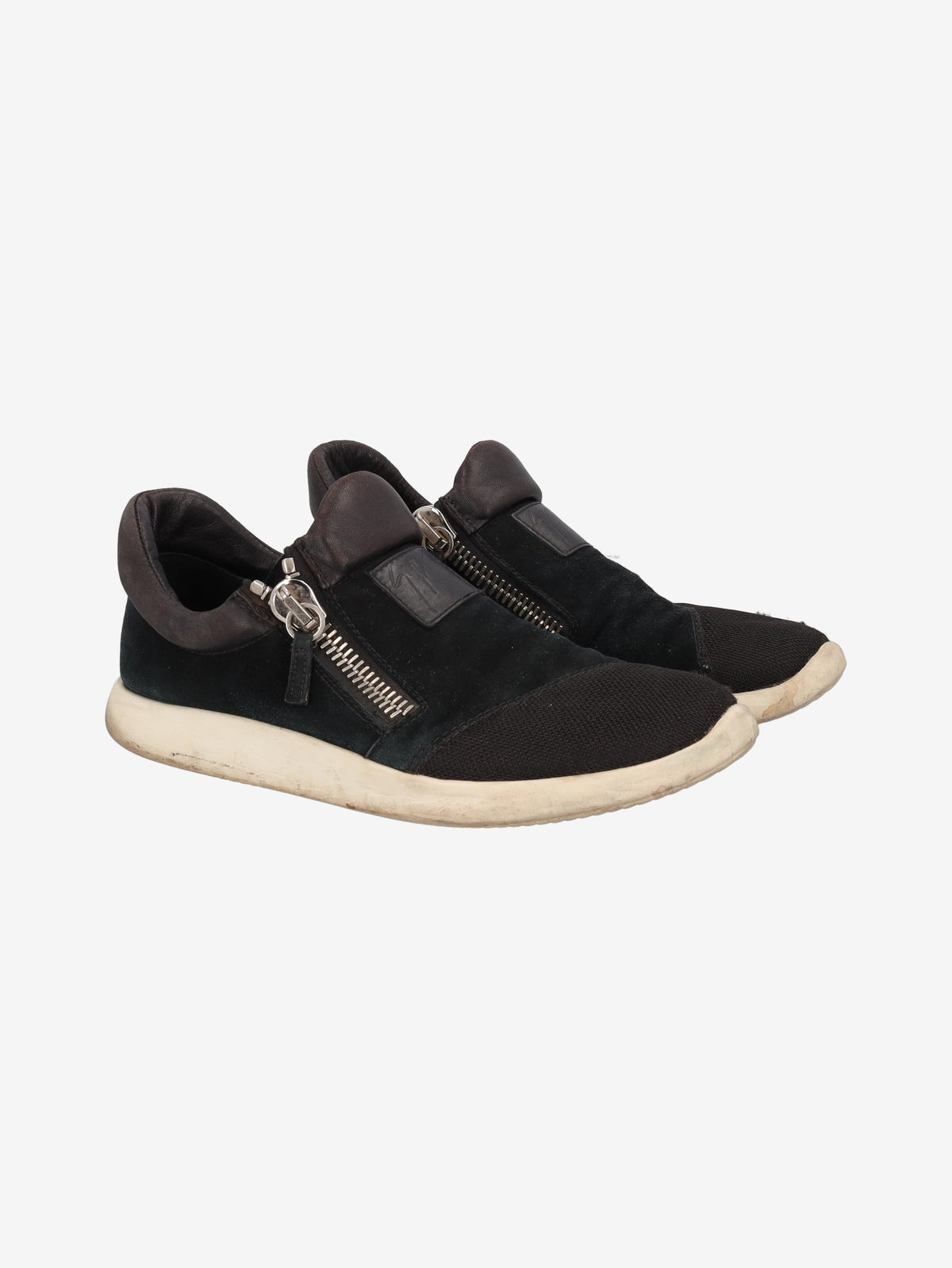 Giuseppe Zanotti Black Low-Top Sneakers WCV250877.04  Giuseppe Zanotti 