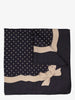 Vintage Ribbon Foulard