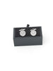 Coin-shaped cufflinks U222-9/14  Vintage 