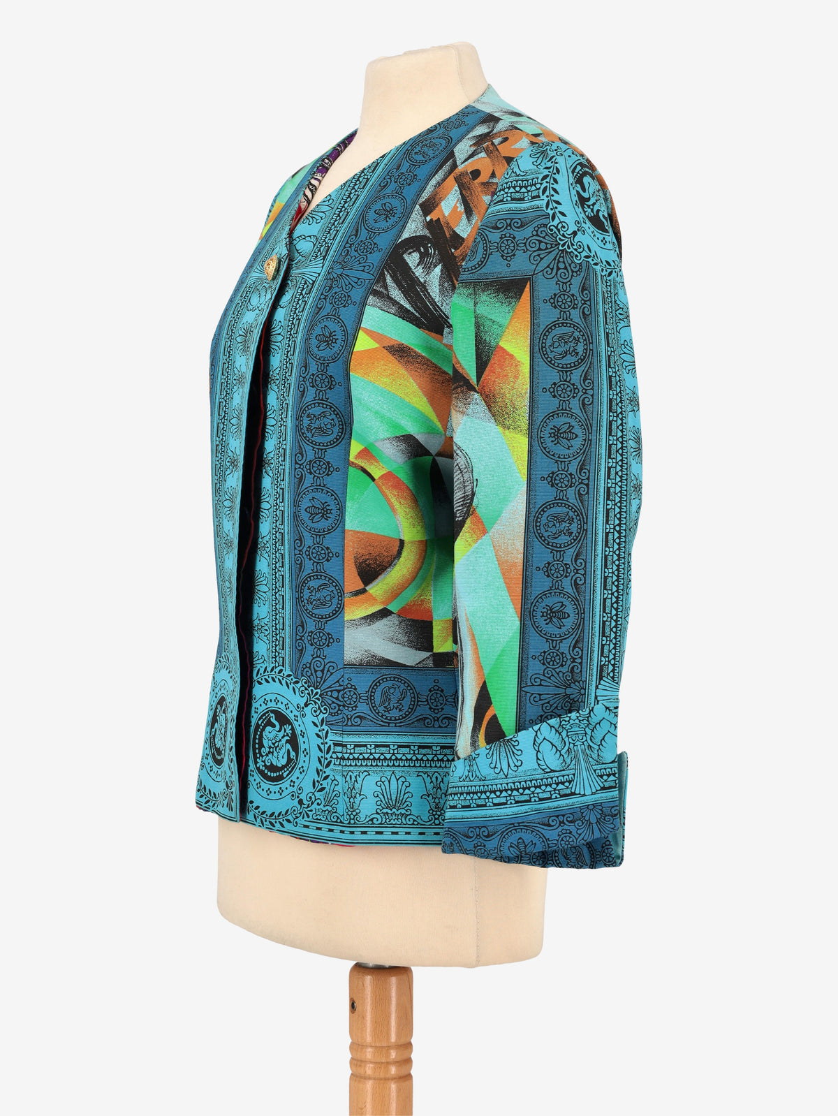 Gianni Versace Couture Patterned Jacket WCV04032025_5  Versace 