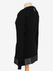 Gianfranco Ferré Wool Sweater with Leather Detail W2511.82  Gianfranco Ferré 