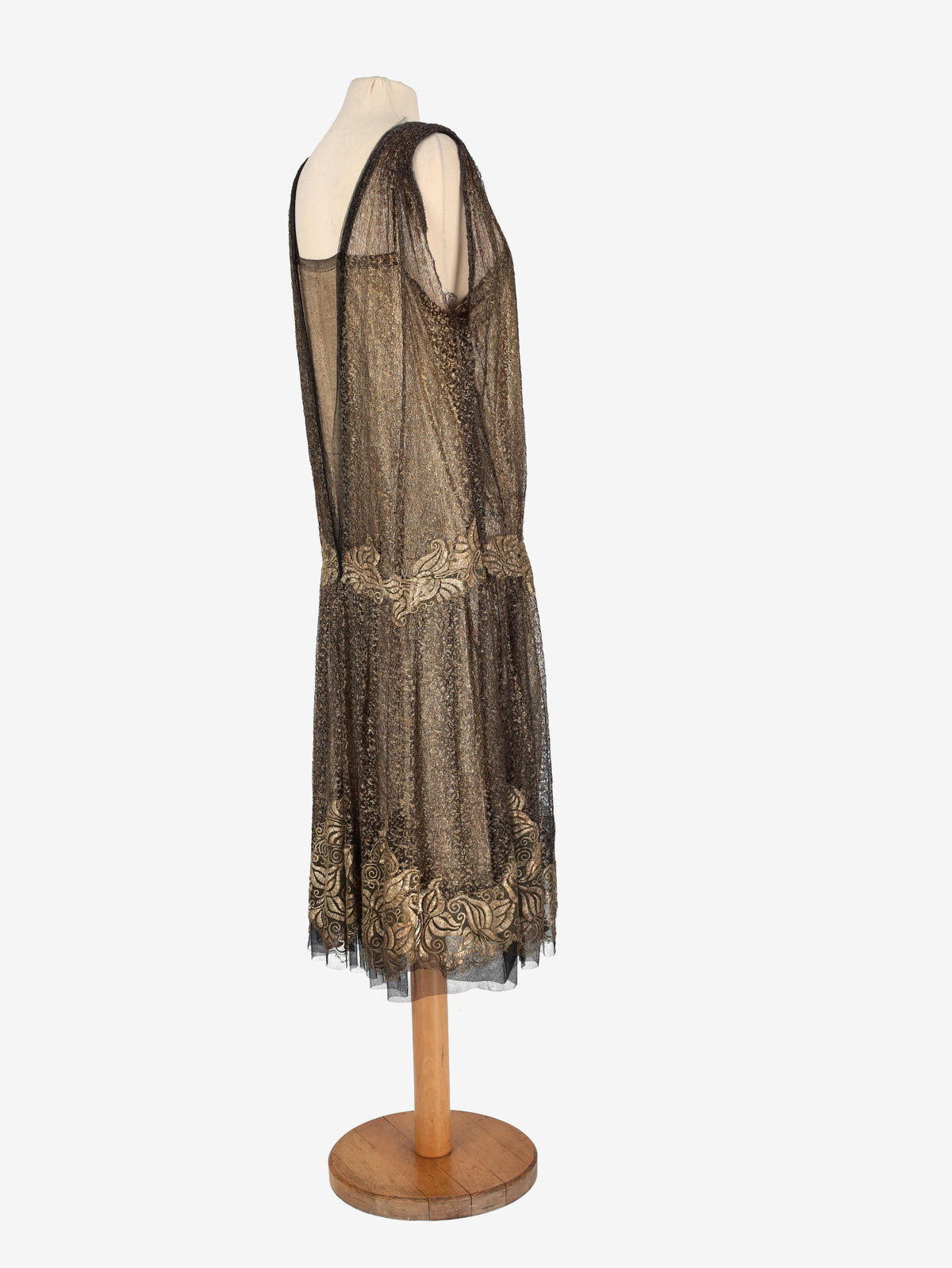 Vintage 1920s Lace Dress W2026006031  Vintage 