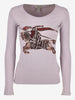 Burberry Lilac Shirt W24121253.8  Burberry 
