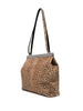 Vintage Versace Leopard-Print Pony Hair Shoulder Bag WCV221104170  Gianni Versace 