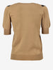 Prada Short-Sleeved Wool Argyle Sweater W02122025.1  Prada 