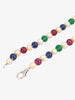 Vintage Multicolour Beaded Necklace WCV13032025.48.4  Vintage 