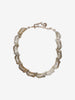 Lisner Vintage 1960s Brushed Gold-Tone Necklace W13426.139  Vintage 