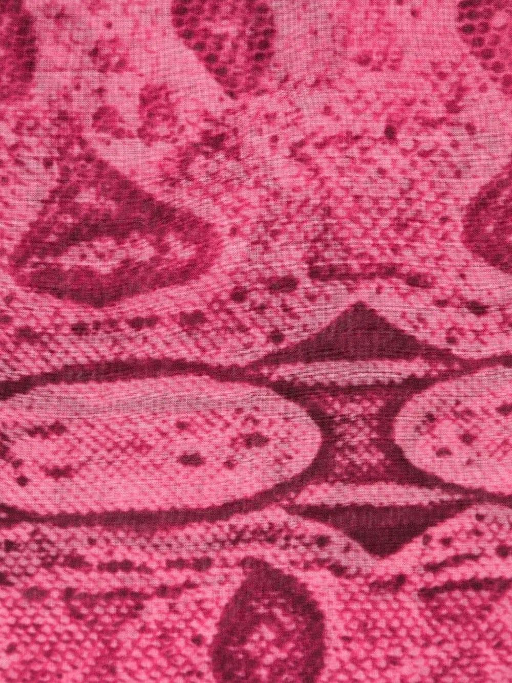 Gucci snake-print chiffon scarf WCV241069  Gucci 