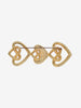 Vintage Hearts Brooch N0000045  Vintage 