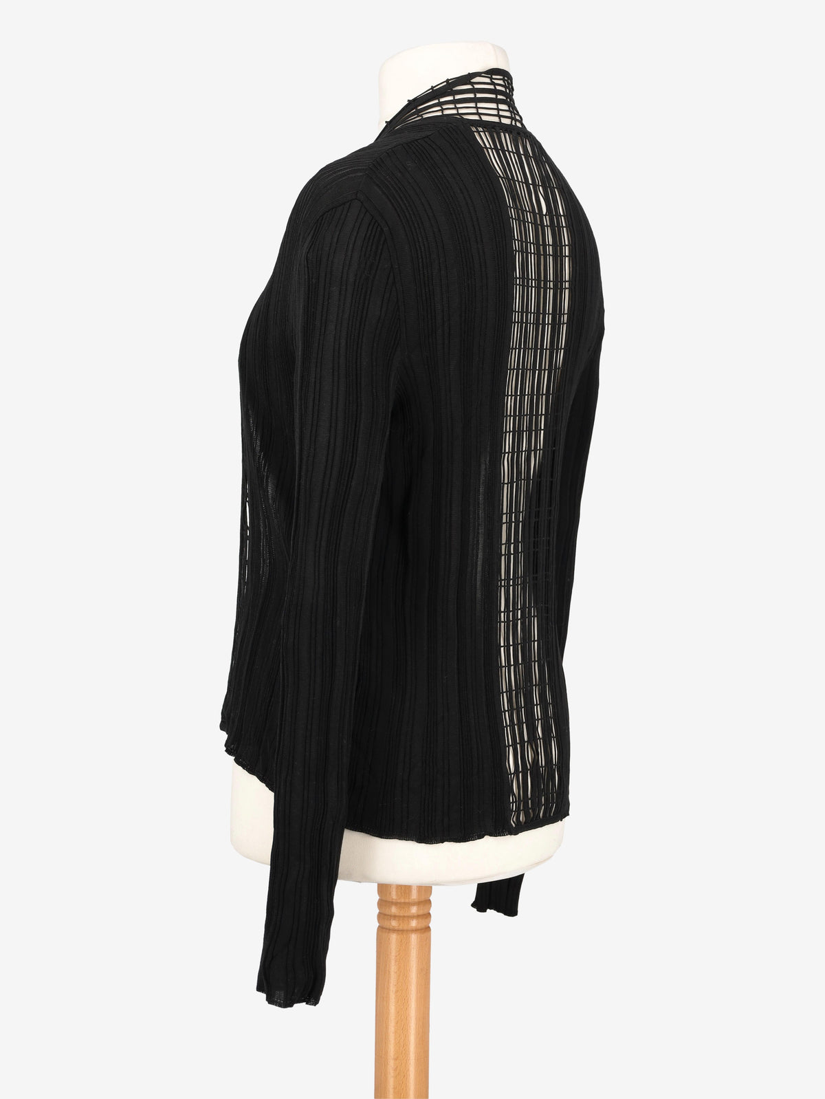 Yves Saint Laurent Cut-out Cardigan