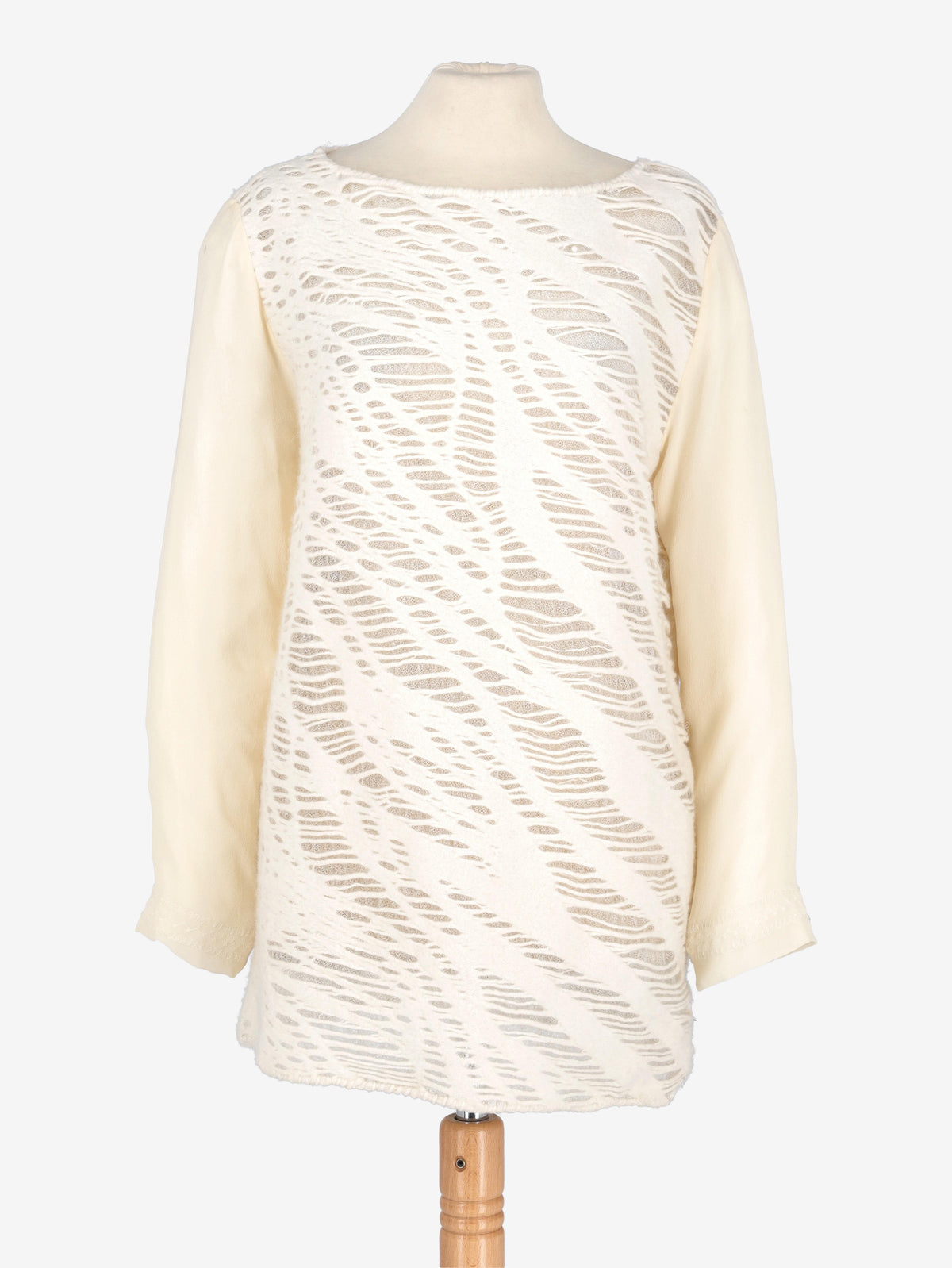 Gianfranco Ferré Textured Boat-neck Top MZ1913448  Gianfranco Ferré 
