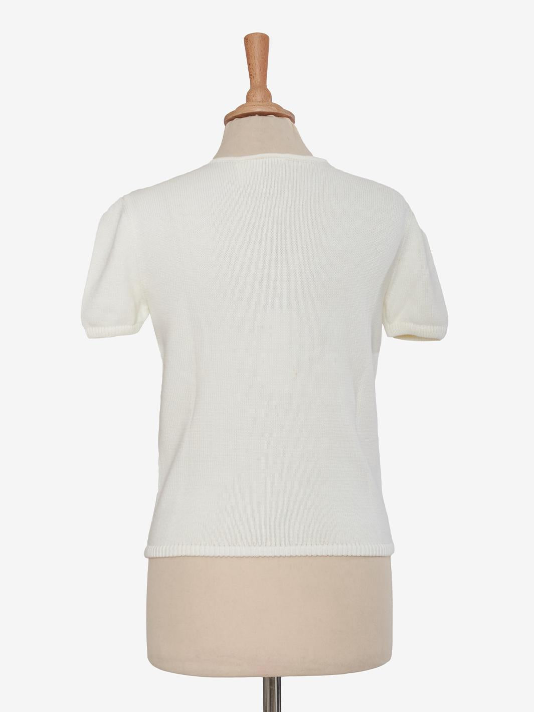 Krizia T-shirt with embroidery CVM21.90.199  Krizia 