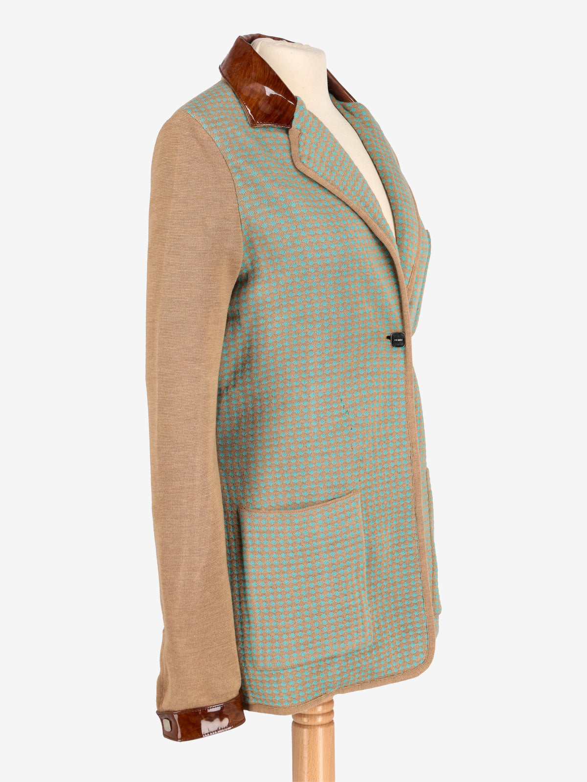 Fendi Wool Jacket W2511.118.12  Fendi 