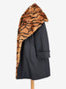 Mondrian Double Lined Coat With Shearling W2511.70  Mondrian 