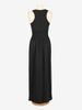 Chanel Black Long Dress W031025.12  Chanel 