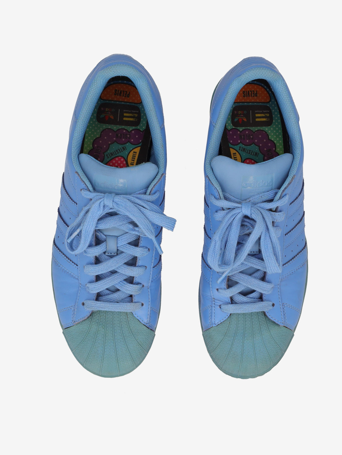 Adidas Pharrell Williams Equality Superstar Sneakers WCV250881.05  Adidas 
