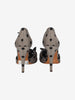 Moschino Polka Dot Bow Sandal Heels CVM234.20  Moschino 