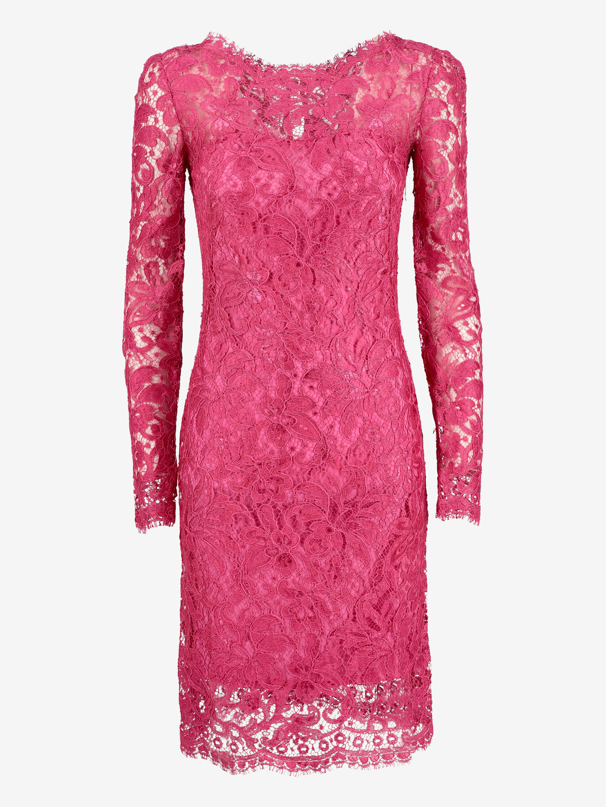 Pucci Pink Lace Dress