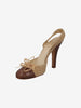 Prada Slingback Heels MR190522.16  Prada 