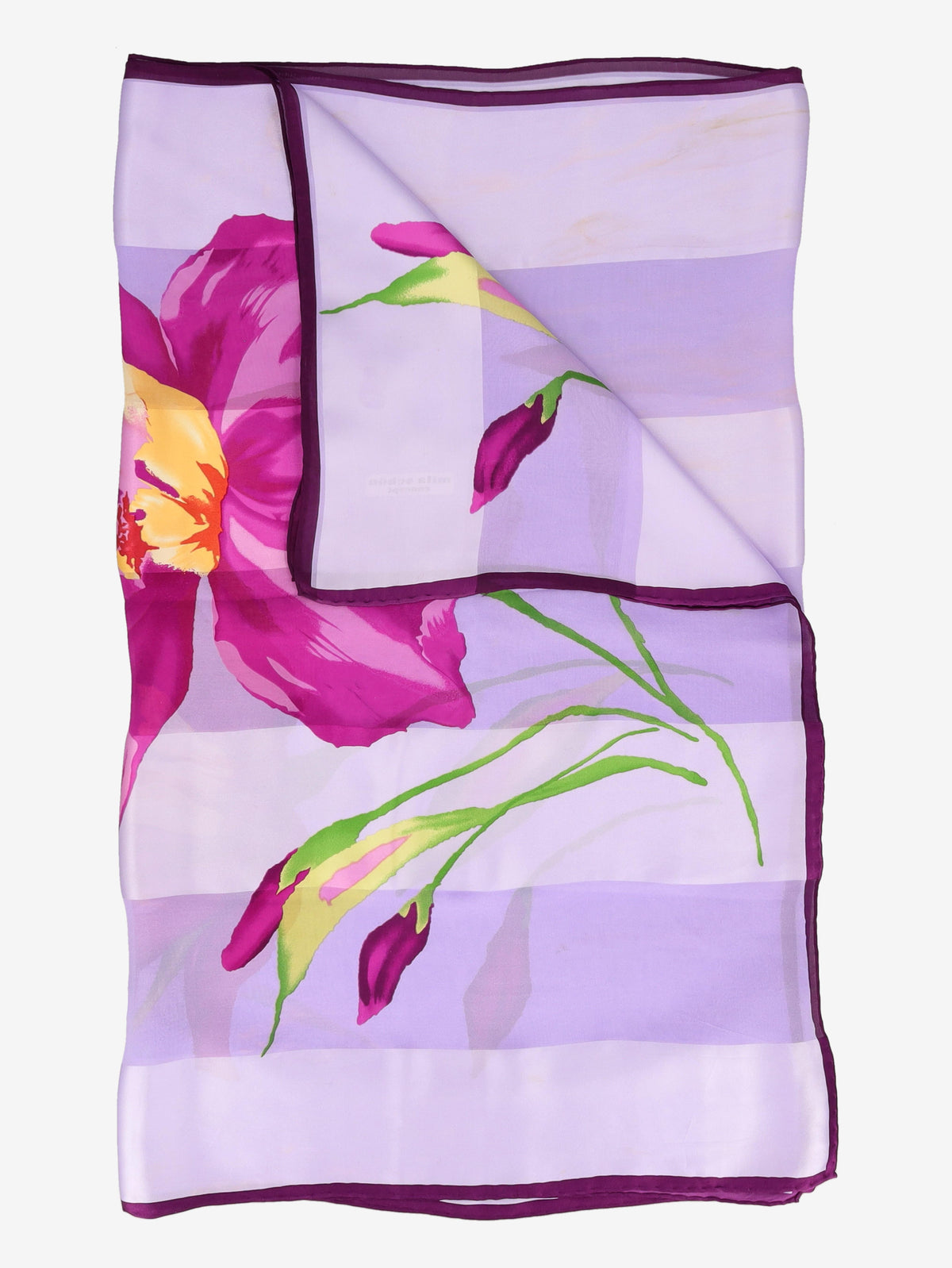 Mila Schön Rectangular Floral Print Scarf W27526.88  Mila Schon 