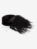 Vintage Feather & Bow Cocktail Hat W27526.146  Vintage 