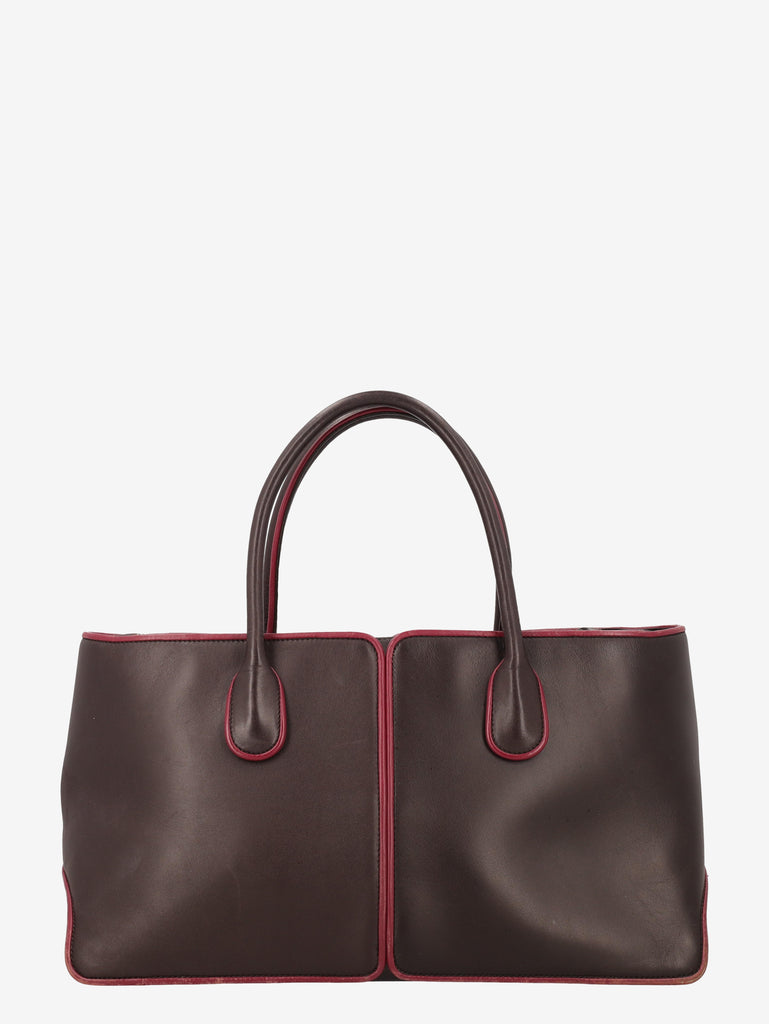 Tod's Chocolate Holly Bag WCV13032025.32  Tod's 