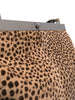 Vintage Versace Leopard-Print Pony Hair Shoulder Bag WCV221104170  Gianni Versace 