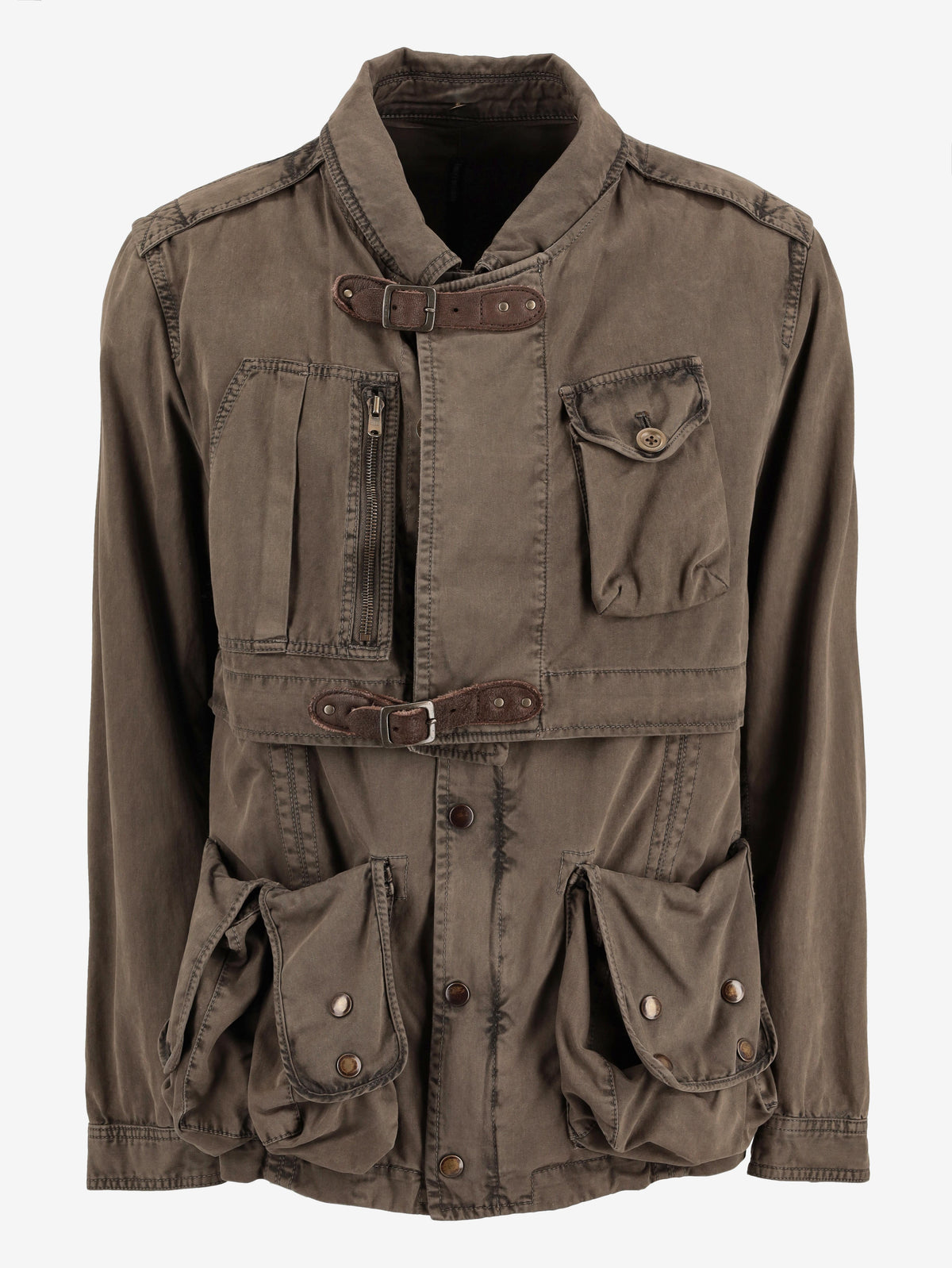 Kiminori Morishita Militar Jacket