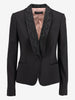 Dolce & Gabbana Black Blazer WCV24L09.8  Dolce & Gabbana 