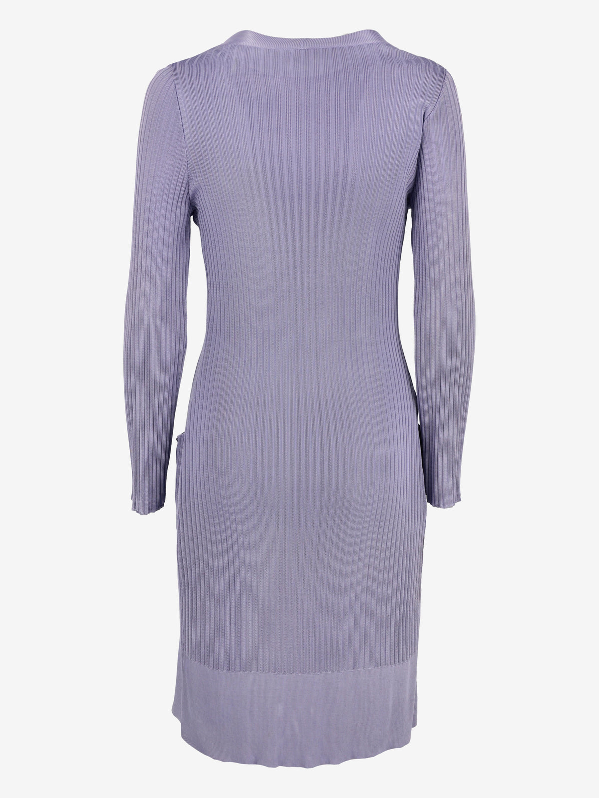 Vintage Knit Dress with Long Cardigan Set W7426.44  Vintage 