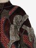 Vintage patchwork jacket with fur - '00 AR032  Vintage 