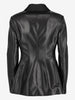 Ermanno Scervino Faux Leather Blazer WCV30052025.42  Ermanno Scervino 