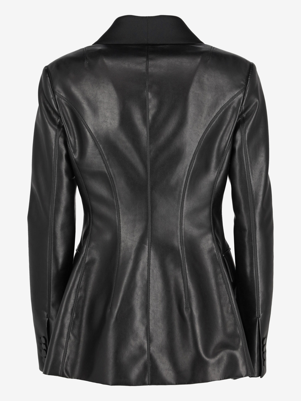 Ermanno Scervino Faux Leather Blazer WCV30052025.42  Ermanno Scervino 