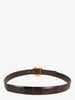 Mila Schön Cat Buckle Crocodile Belt