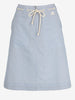 Courrèges Skirt With Drawstrings MR120725.39  Courrèges 