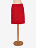 Chanel Red Midi Skirt CVB20.66.47  Chanel 