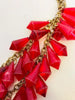 Vintage 1940s Red Necklace C200881  Vintage 