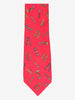 Gianni Versace Lettering Print Silk Tie W24626.7  Versace 