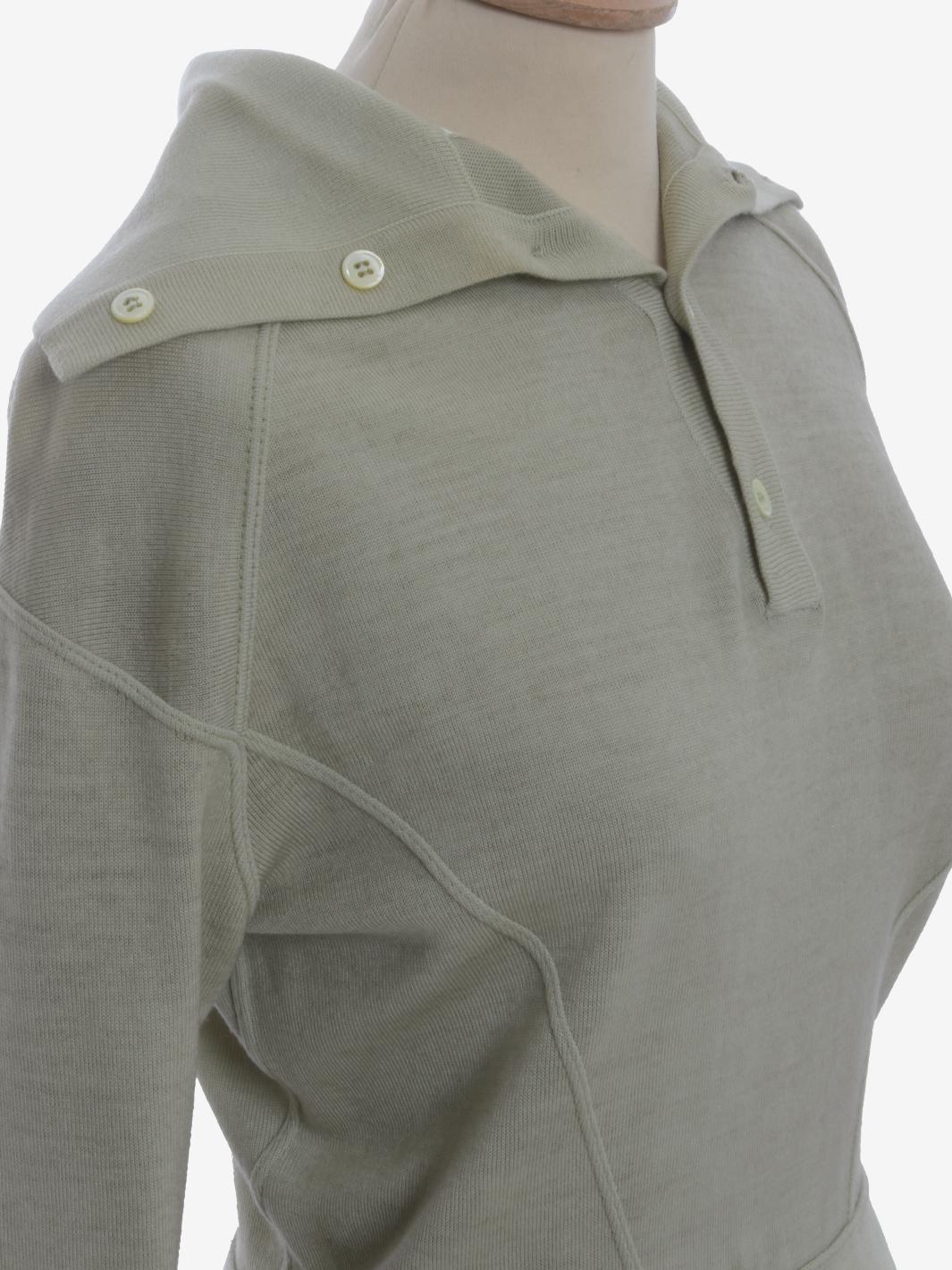 Alaïa Wool Sage Suit - 80s DM1004368  Alaïa 