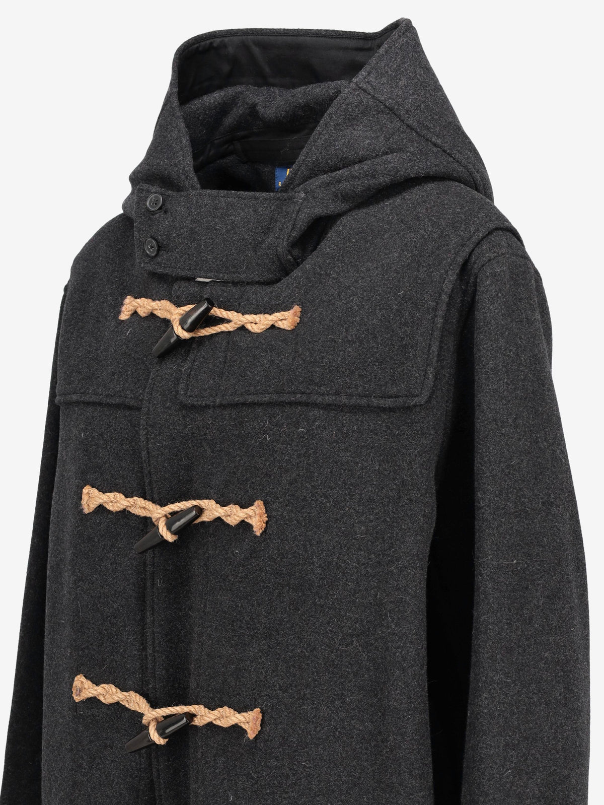 Polo Ralph Lauren Long Coat with Toggle Closure CVM26.6.43  Polo Ralph Lauren 