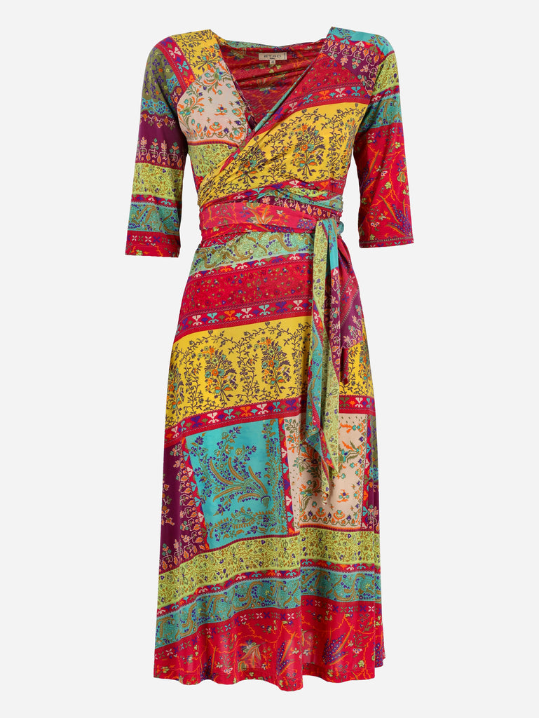 Etro Patterned Midi Dress WCV241010225  Etro 
