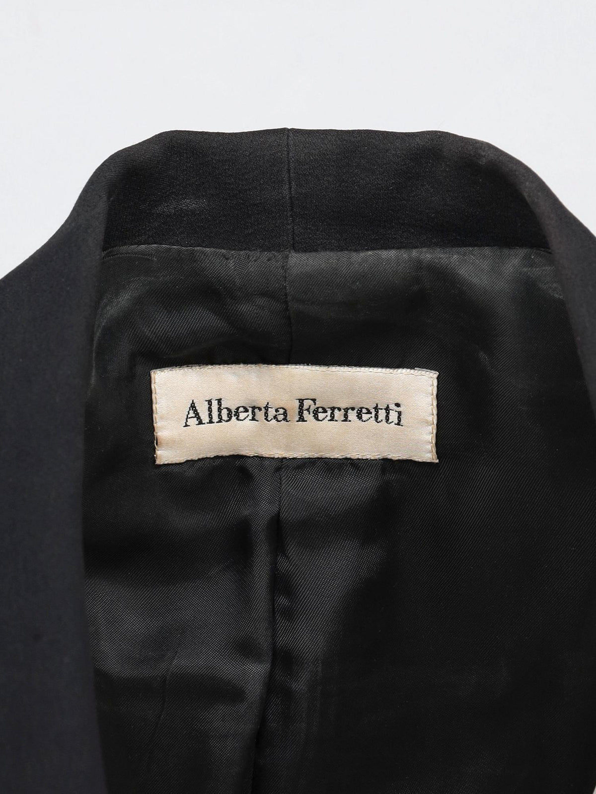 Alberta Ferretti Tailored Blazer with Bow Detail W27526.21  Alberta Ferretti 