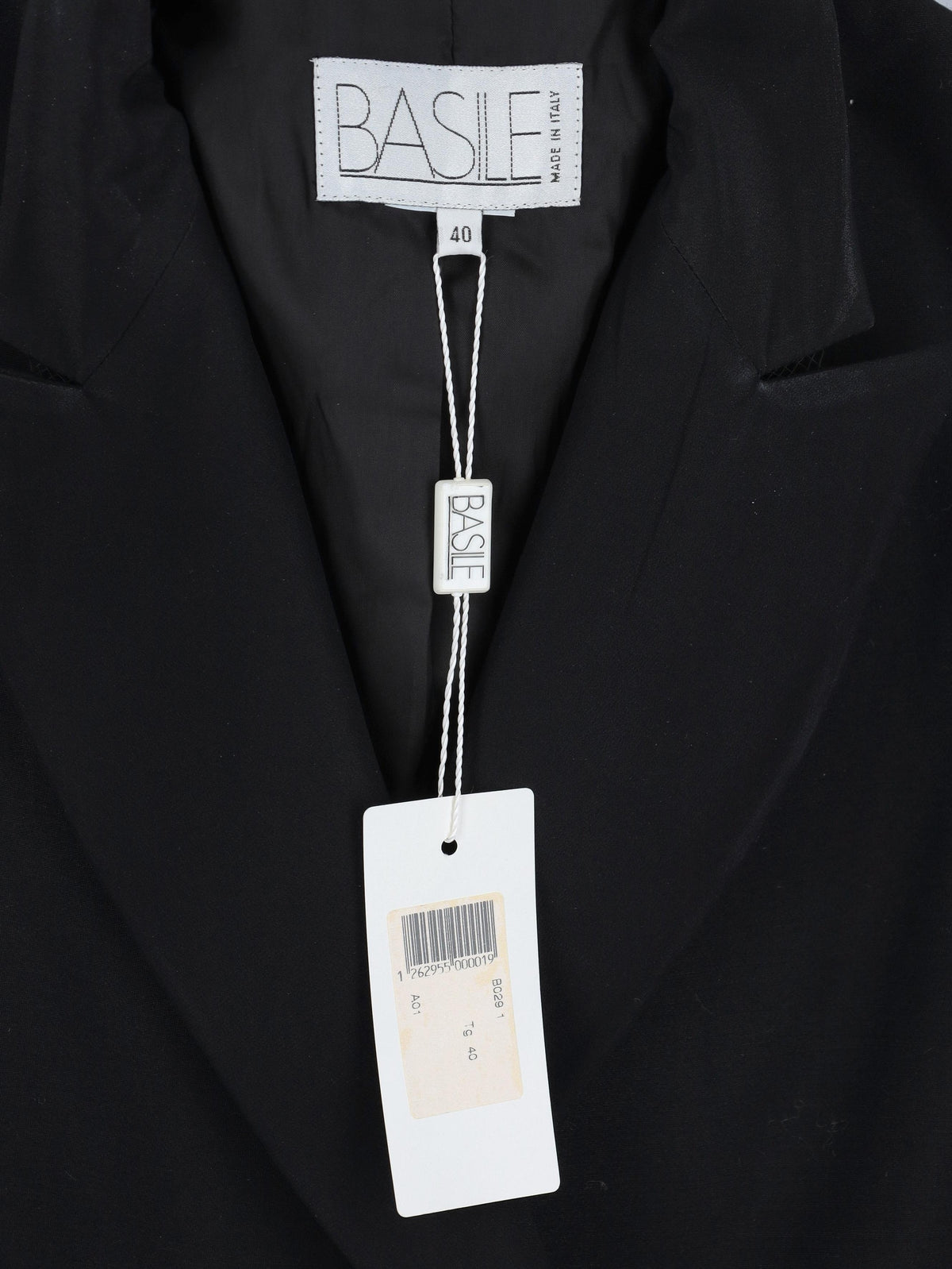Basile Black Blazer W2511.116.03  Basile 