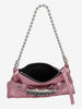 Dsquared2 Belt Clutch Patent Leather Shoulder Bag CVM26.23.86/1  Dsquared² 