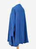 Mondrian Blue Silk Cardigan WCV041224.53  Mondrian 