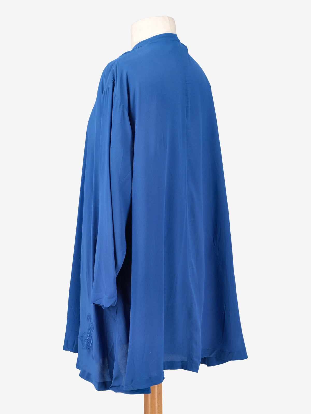 Mondrian Blue Silk Cardigan WCV041224.53  Mondrian 