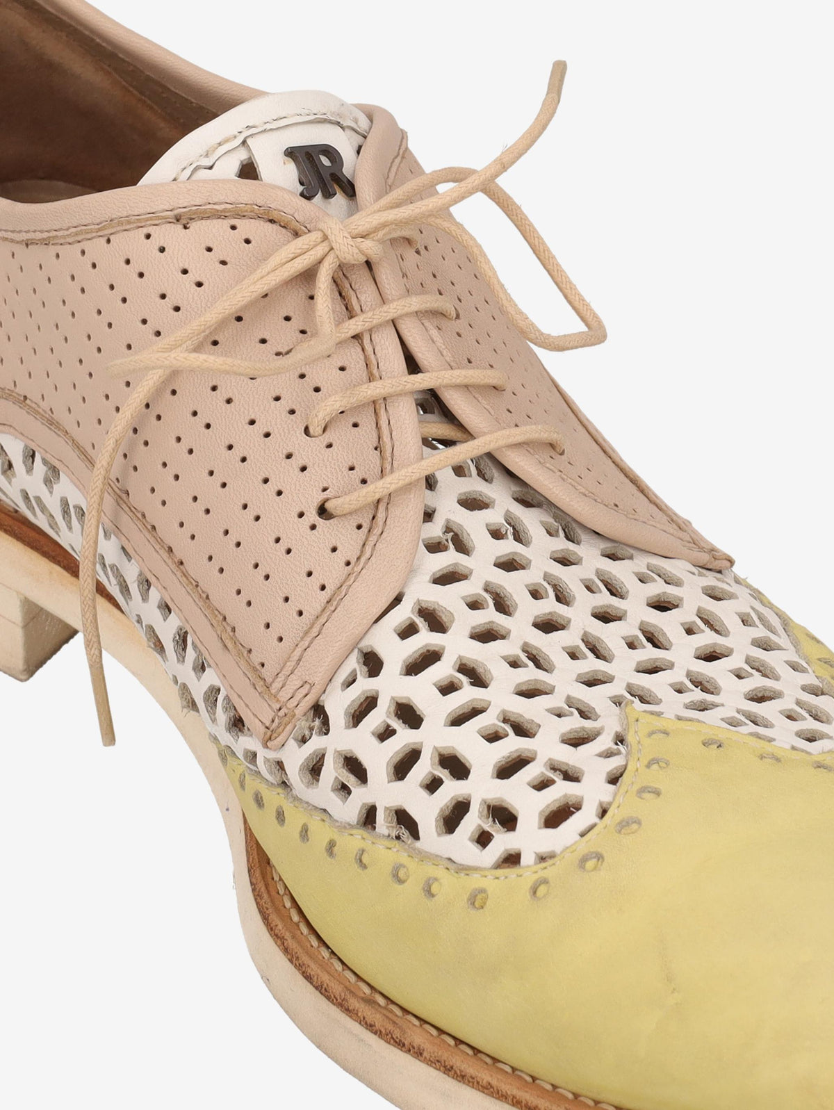 John Richmond Shoes with Perforated Detailing WCV250873.04  Richmond 